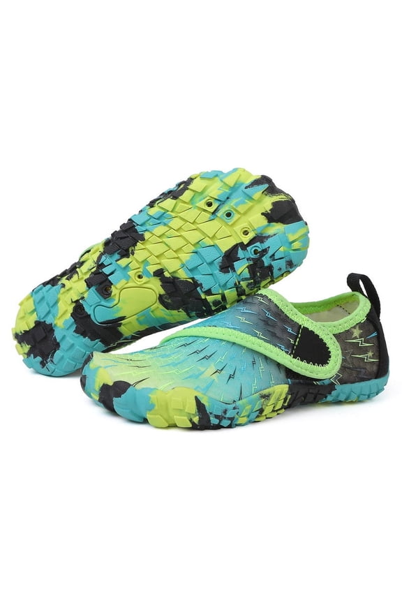 Shoes Quick Dry Barefoot Aqua Socks Swim Surf Pool Beach Yoga Shoe for Boys and Girls 11 Little Kid