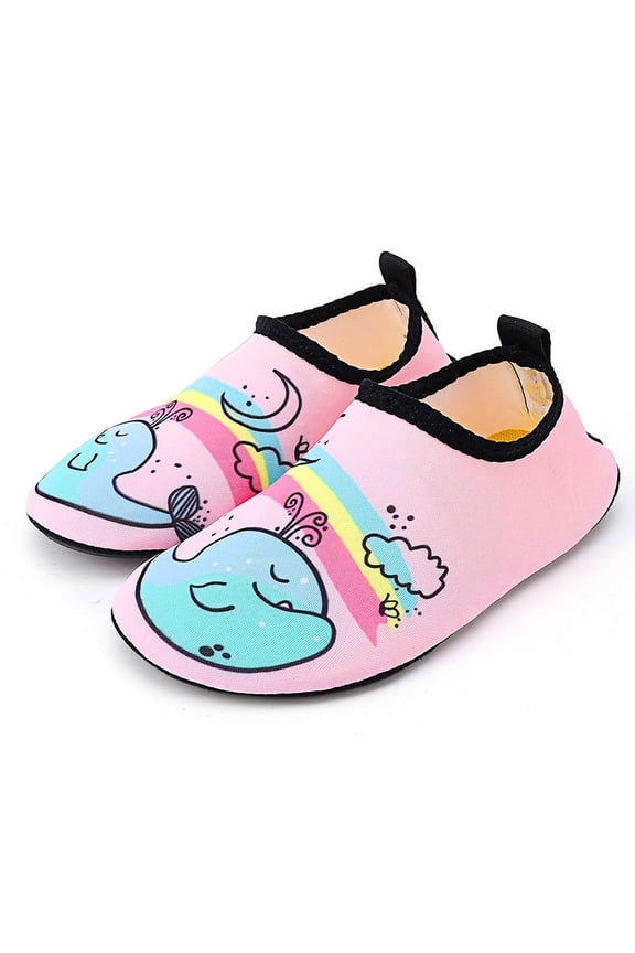 Swim Shoes for Kids Toddler Quick Dry Water Shoes Boys Girls Aqua Shoes for Beach Pool