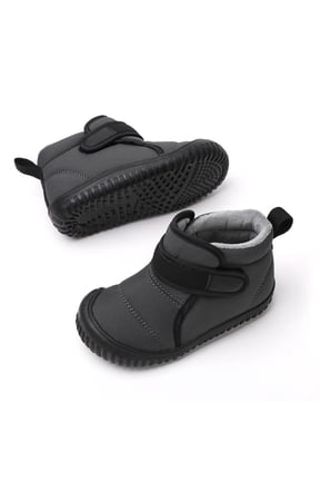 Kids Snow Boots for Toddler Boys Girls Faux Fur Waterproof Warm Winter Boots