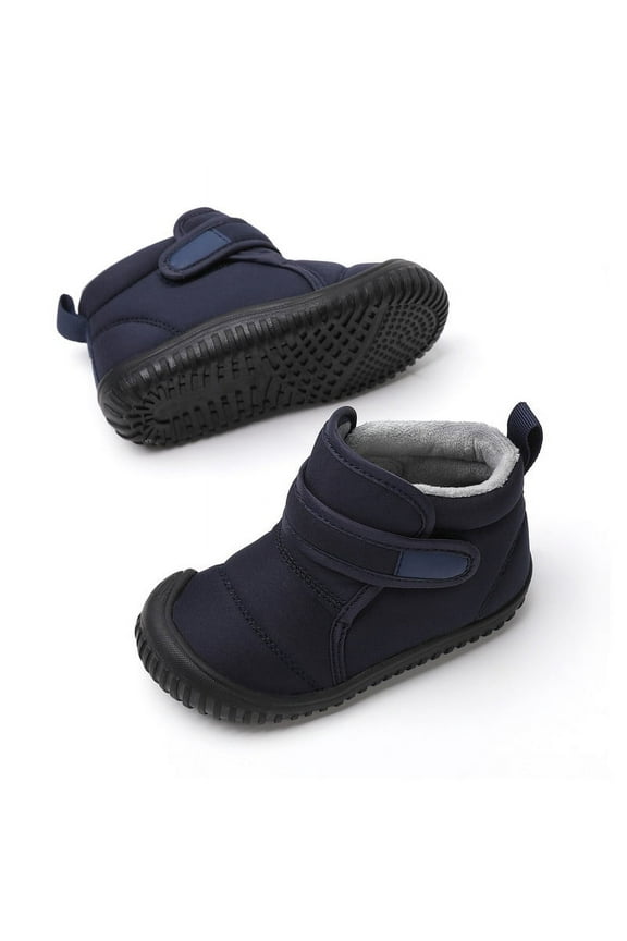 Toddler Snow Boots Insulated Waterproof Boys Winter Boots