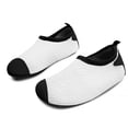 thumbnail image 1 of Stepedia Toddler Swim Water Shoes Barefoot Aqua Socks Shoes for Beach Pool for Boys Girls White, 1 of 5