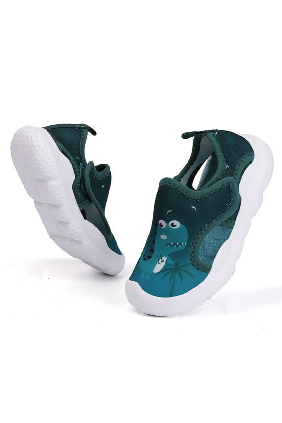 Toddler Water Shoes Boys Girls Barefoot Quick Dry Swim Pool Shoe Sandals for Kids