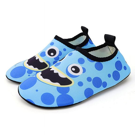 Stepedia Toddler Water Shoes Girls Boys Swim Beach Shoes Barefoot Aqua Socks Kids Non-Slip Water Socks