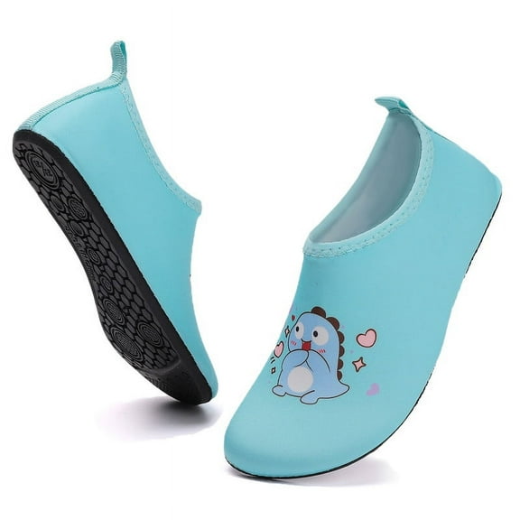 Stepedia Toddler Water Shoes Non-Slip Beach Swim Barefoot Quick Dry Aqua Pool Socks for Boys Girls Kids