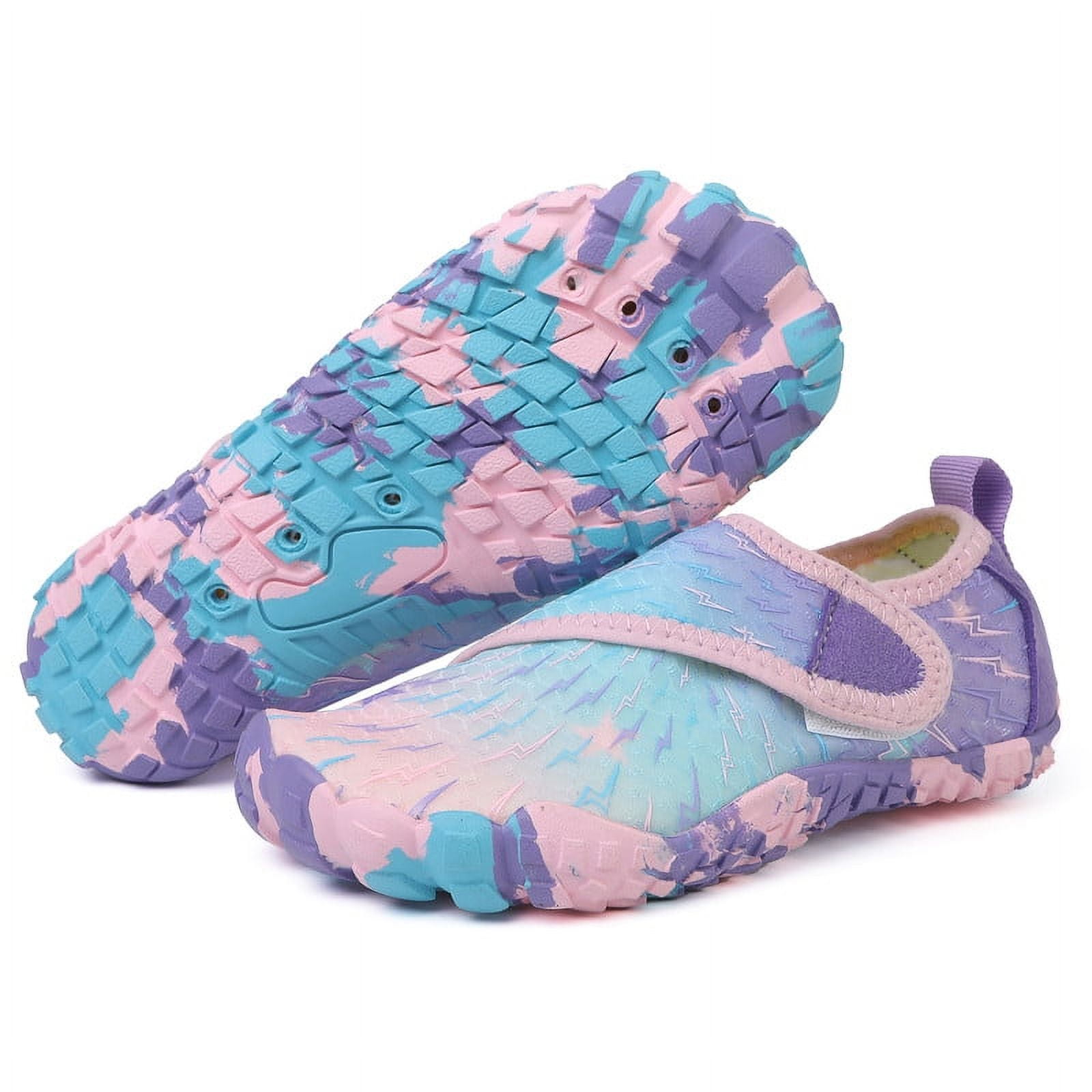 Stepedia Boys Girls Water Walking Shoes Barefoot Aqua Socks Beach Pool Swim Shoe 3 Big Kid