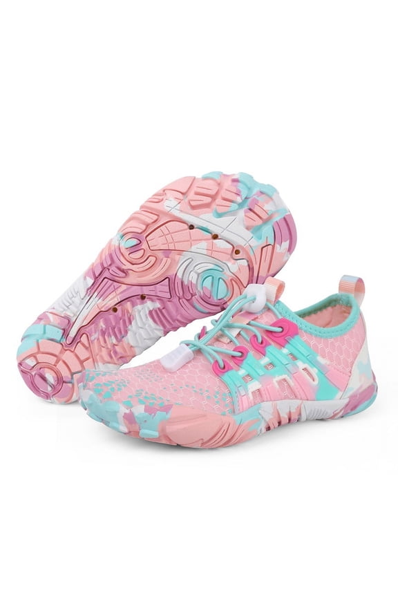 Water Shoes Breathable Mesh Running Sneakers Beach Aqua Socks for Kids Boys Girls 11.5 Little Kid