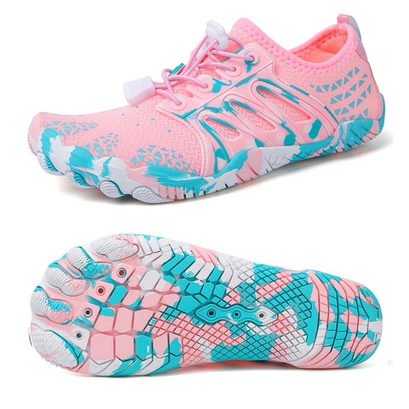 BOBOGOJP Kids Water Shoes Girls Boys Quick Dry Aqua Shoes Barefoot Sneakers Beach Swim Pool Boats Outdoor Sports Little Big Kid Pink 1 5 D97522d8 0995 47b7 9605 20a667e5e59f.e424470dc7f34200b59e395e96261b0d