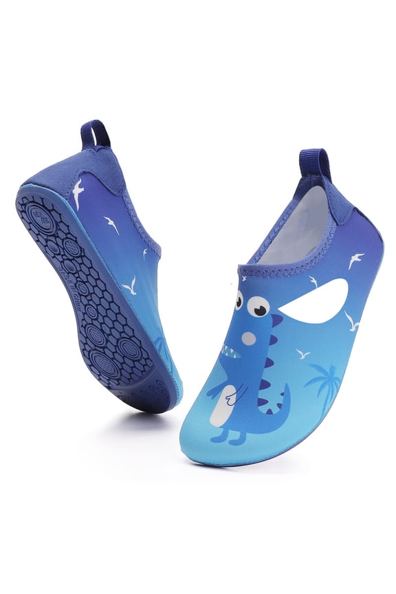 Water Shoes for Kids Girls Boys Toddler Swim Shoes Quick Dry Non-Slip Barefoot Aqua Socks for Beach Outdoor Pool