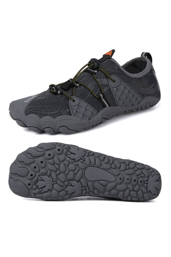 Water Shoes for Men Women Quick Dry Barefoot Aqua Beach Shoes for Diving Swim Surf