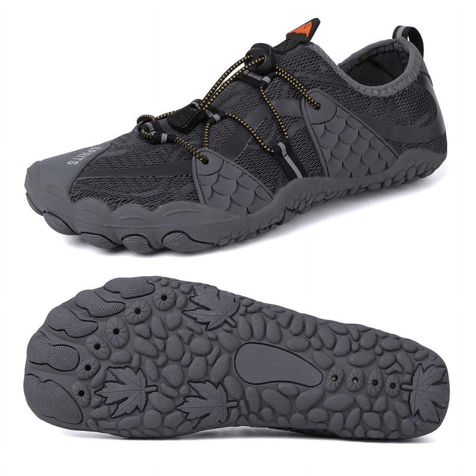 Stepedia Water Shoes for Men Women Quick Dry Barefoot Aqua Beach Shoes for Diving Swim Surf