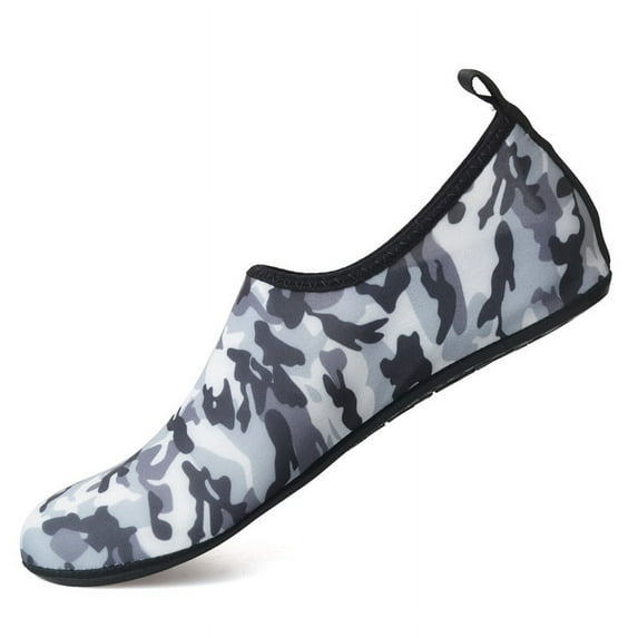 Stepedia Water Sports Shoes Quick-Dry Non Slip Aqua Yoga Socks Slip-on for Men Women 8.5-9 Women/7-7.5 Men