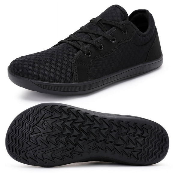 Stepedia Wide Water Shoes Mens Barefoot Beach Shoes Zero Drop Minimalist Quick Dry Mesh Walking Shoes