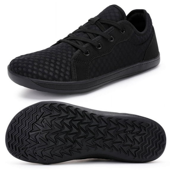 Stepedia Wide Water Shoes Mens Barefoot Beach Shoes Zero Drop Minimalist Quick Dry Mesh Walking Shoes