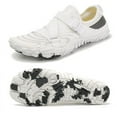 thumbnail image 1 of Stepedia Women's Wide Barefoot Water Shoes Quick Dry Athletic Beach Shoes, White US 7.5, 1 of 6