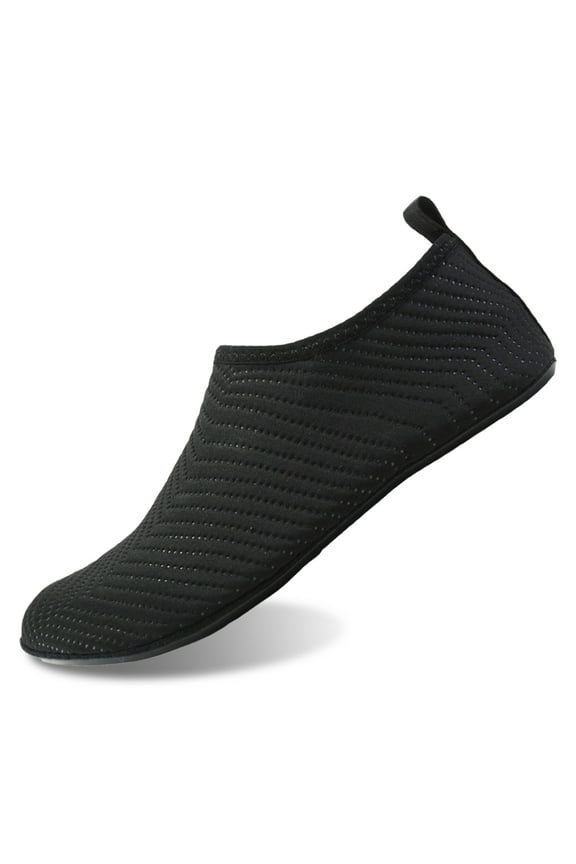 Womens Mens Aqua Socks Non Slip Quick Dry Water Shoes with Rubber Sole for Beach Swim
