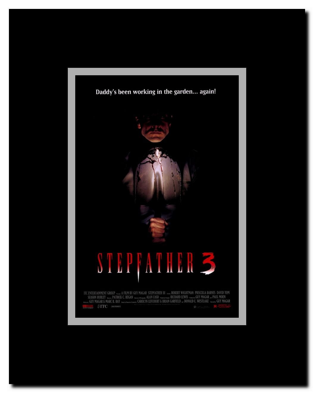 Stepfather 3 Framed Movie Poster