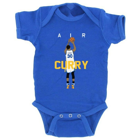 Steph Curry Air Golden State Baby 1 Piece