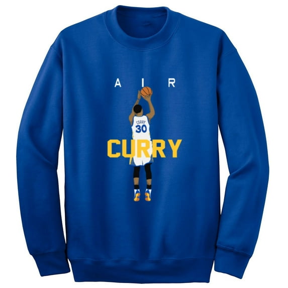 Steph Curry Air Golden State Crew Neck Sweatshirt