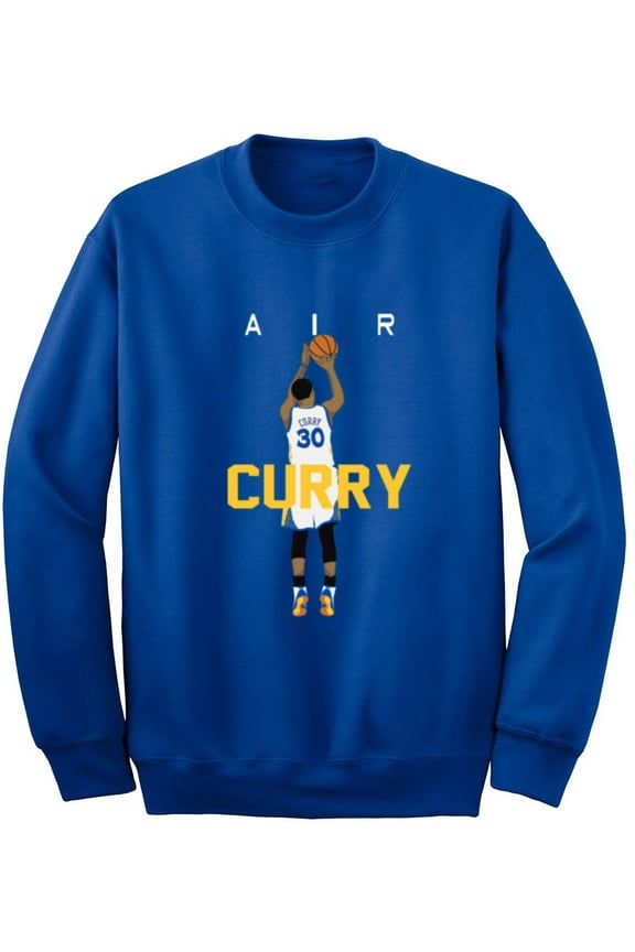 Steph Curry Air Golden State Crew Neck Sweatshirt