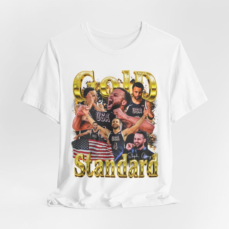 Steph Curry Gold Standard
