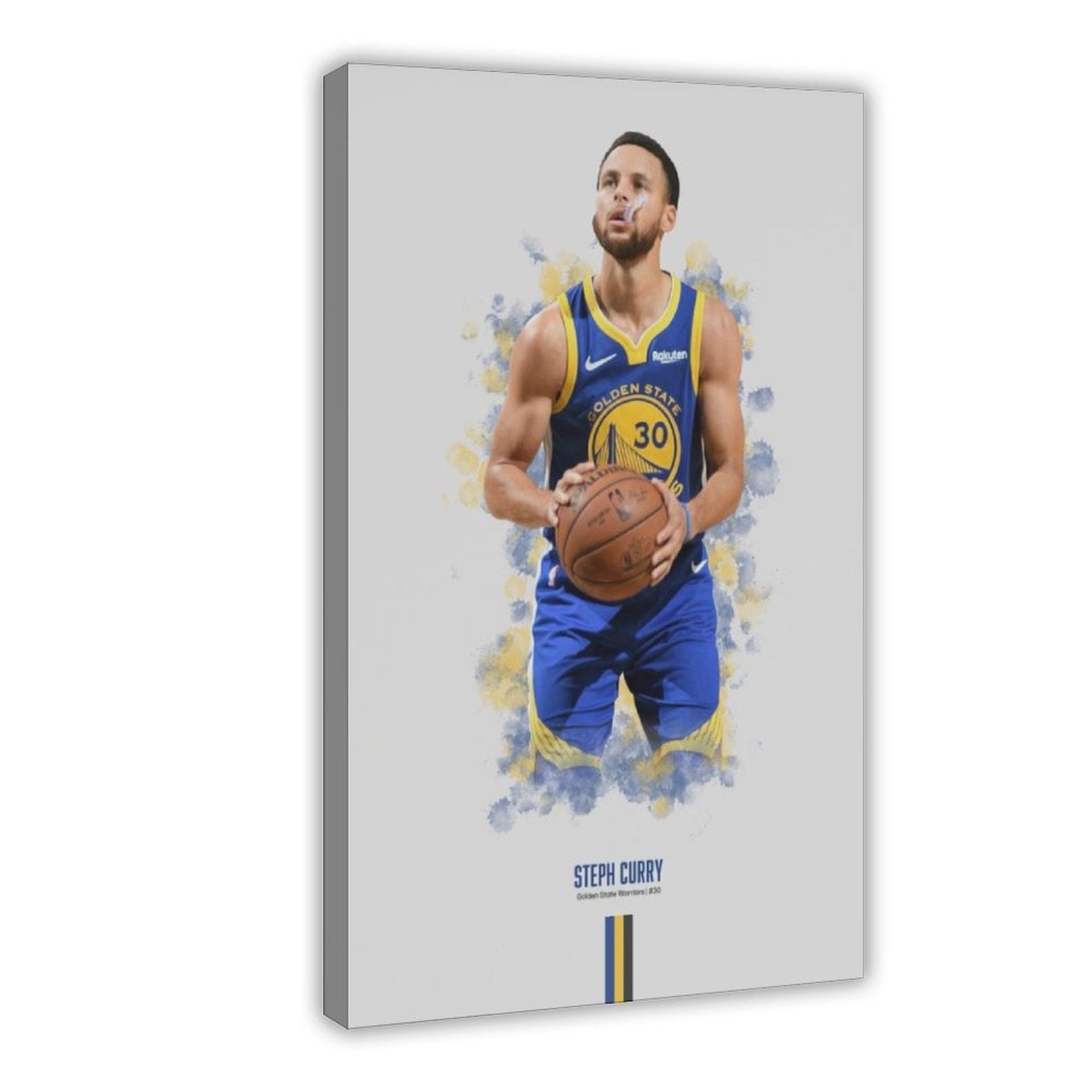 Steph Curry Poster Basketball Poster Nba Poster Sports Poster