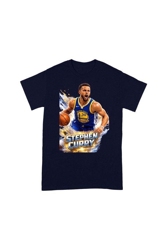 Steph Curry Warriors Unisex Standard T-Shirt