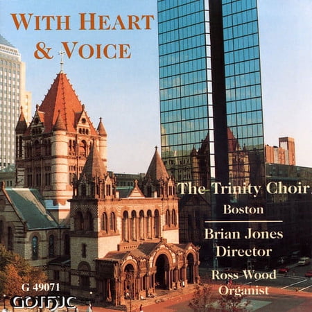 Stephan Adams - With Heart & Voice - Music & Performance - CD