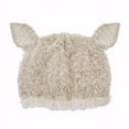 thumbnail image 1 of Stephan Baby 163322 Lamb Baby Knit Hat - 0-3 MonthPack of 2, 1 of 1