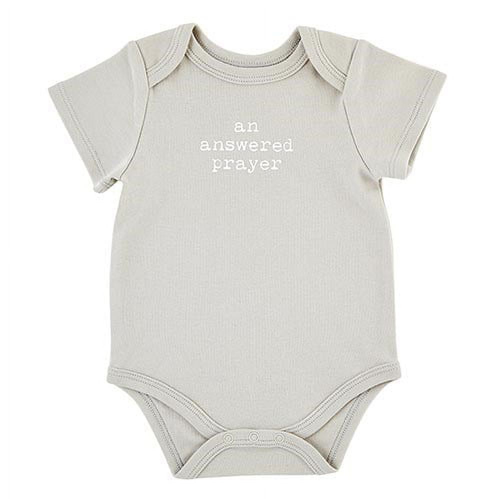 Stephan Baby 205227 Snap Shirt An Answered Prayer 0-6 Month