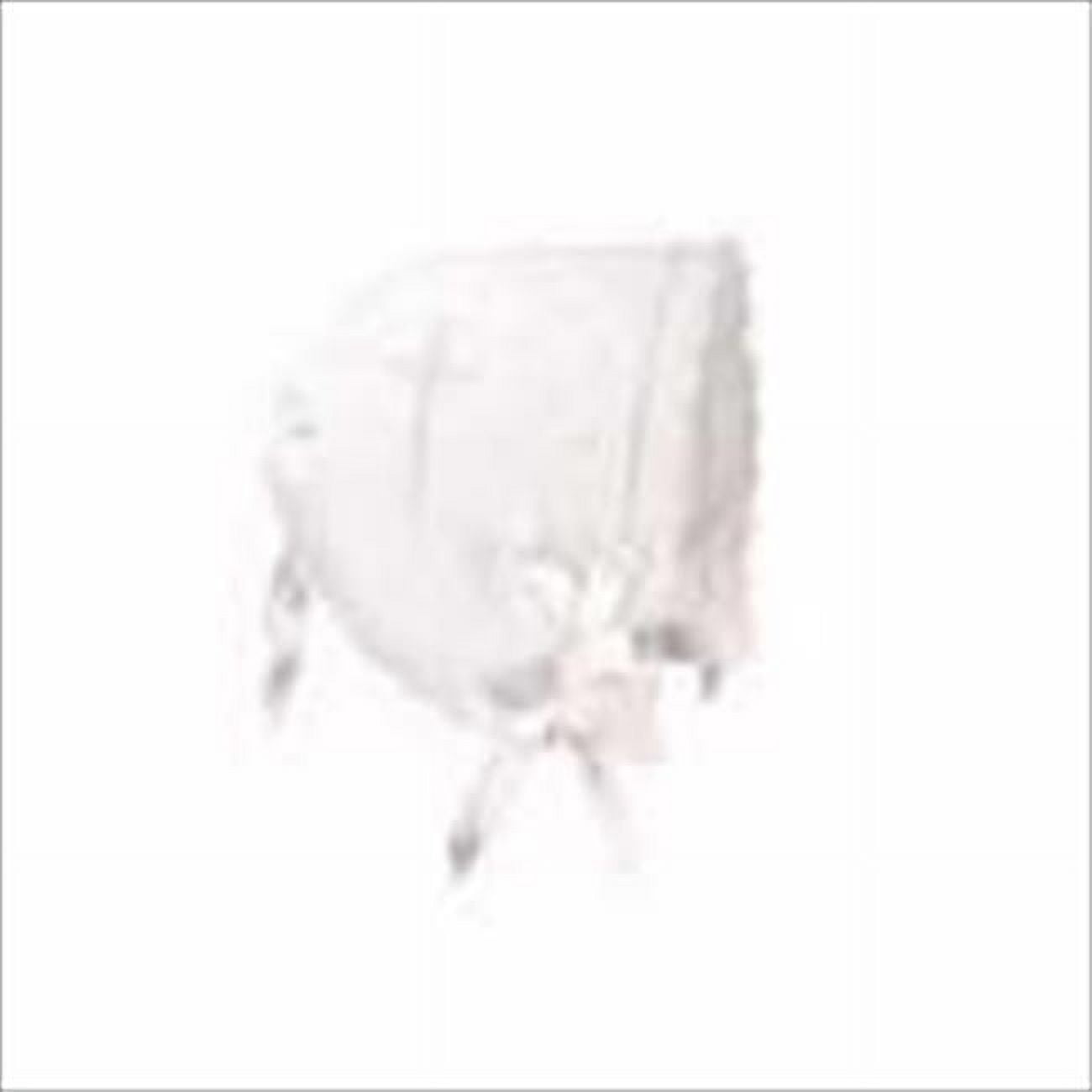 Bonnet-Baby S Keepsake-Cross-Scallop Edge-White