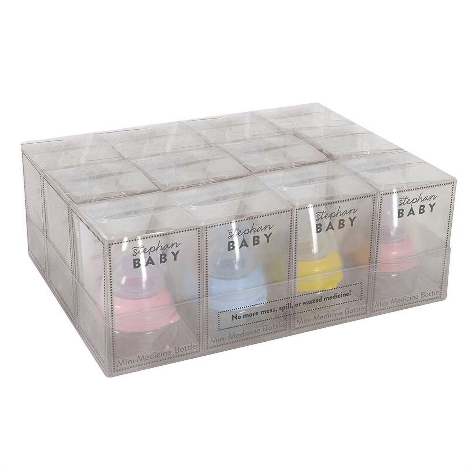 Stephan Baby 669607 Filled Display - Mini Medicine Bottles - 12Pc ...