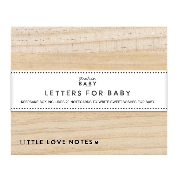 Memory Box Long Stephan Baby Keepsake Box Pine Wood Memory Storage Case for Love Notes ...