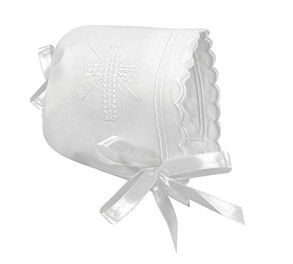 Stephan Baby Keepsake Cutwork Handkerchief Christening with