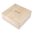 thumbnail image 1 of Stephan Baby Natural Pine Keepsake Box, Baby, 1 of 4