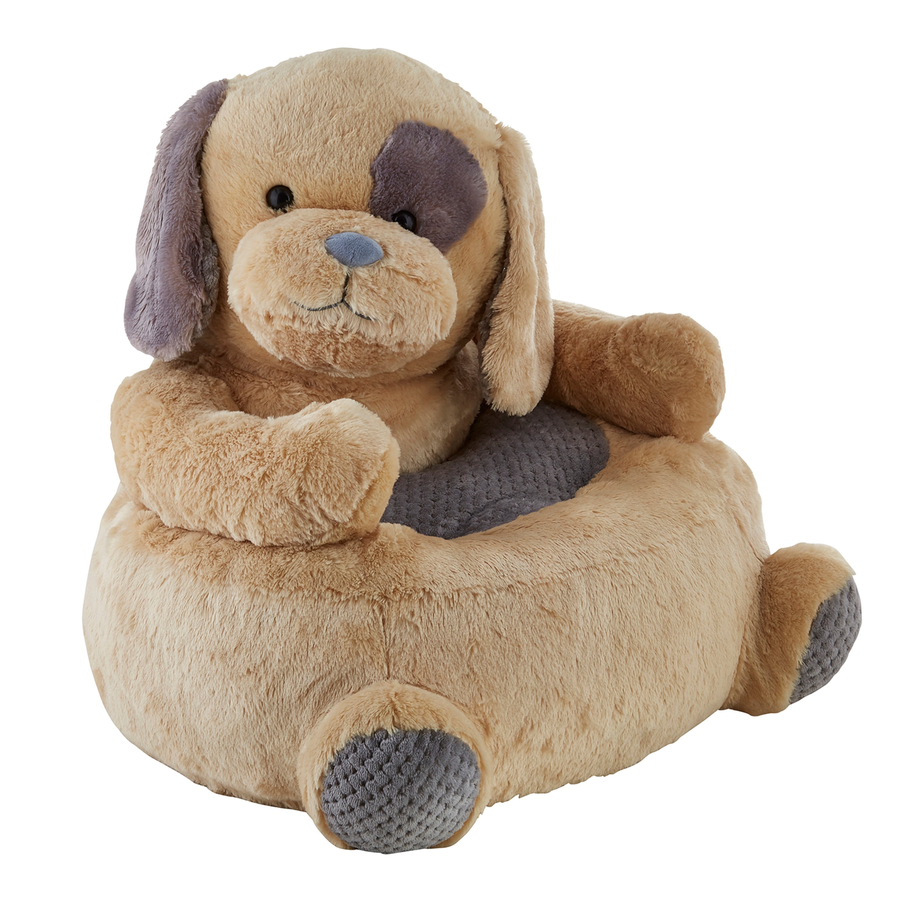 First impressions sale plush dog chair
