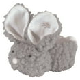 thumbnail image 1 of Stephan Baby Woolly Plush Boo-Bunnie Comfort Toy and Boo Cube, Gray, 1 of 3
