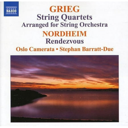 Stephan Barratt-Due - String Quartets Arr for String Orch / Rendezvous - Music & Performance - CD
