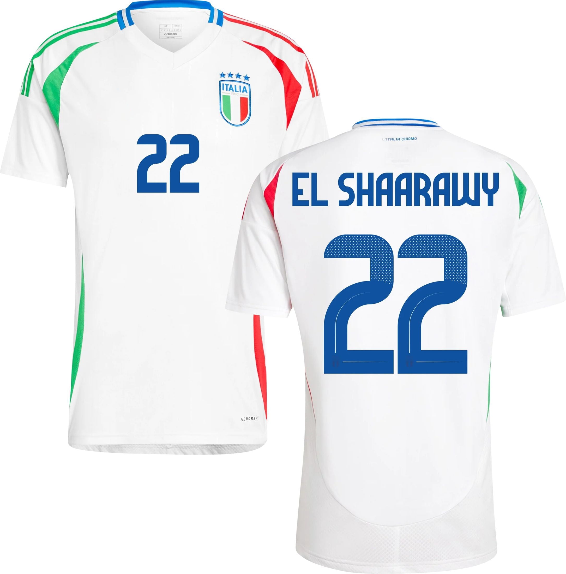 Stephan El Shaarawy 2024 Away Jersey - Walmart.com 