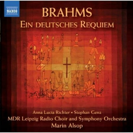 Stephan Genz - German Requiem - Music & Performance - CD