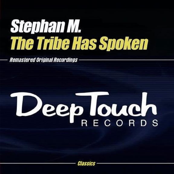 Stephan M - Tribe Has Spoken - Electronica - CD