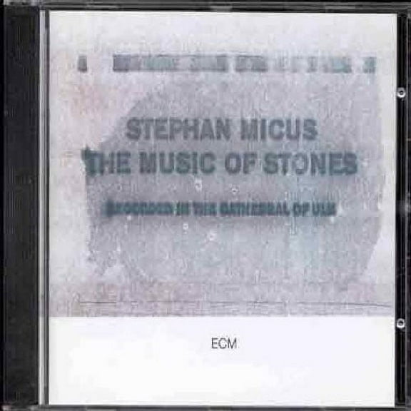 Stephan Micus - Music of Stones - CD
