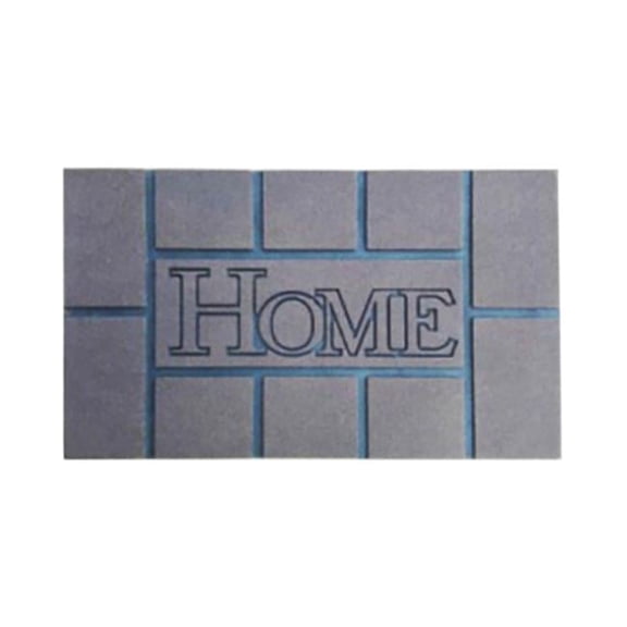Stephan Roberts Home 30N-18RM60-06 18 x 30 in. Recycled Rubber Doormat, Dunstun Stone