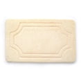 thumbnail image 1 of Stephan Roberts Home BFDM-34C763-12 21 x 34 in. Luxurious Memory Foam Bath Mat with Water Shield Technology - Antique White, 1 of 5