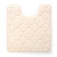 thumbnail image 1 of Stephan Roberts Home 24NC-EM1V17-12 21 x 24 in. Embroidered Memory Foam Contoured Bath Mat - Angora, 1 of 5