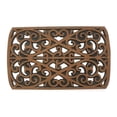 thumbnail image 1 of Stephan Roberts Home 30N-18RM59-06 18 x 30 in. Recycled Rubber Doormat - Coconut Shell, 1 of 2