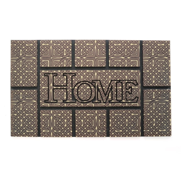 Stephan Roberts Arezzo Recycled Rubber Doormat 18" x 30"