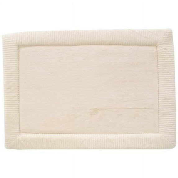 Stephan Roberts Home 34N-2DLX-15-12 21 x 34 in. Luxurious Spa Mat with Water Shield Technology - Angora