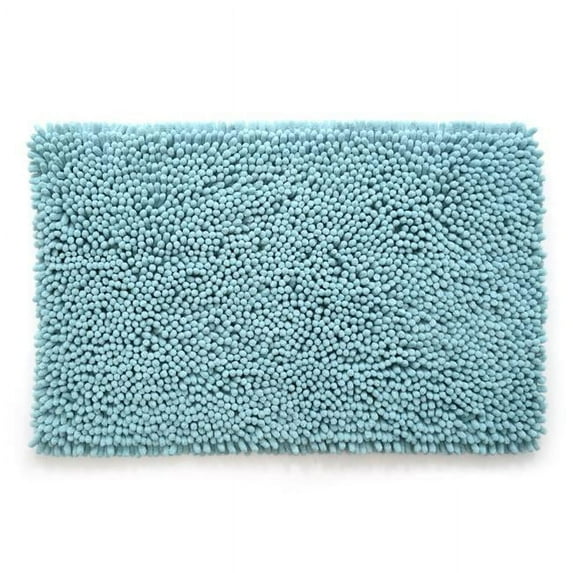 Stephan Roberts Home 34N-CHN707-12 21 x 34 in. Ultra Plush Jumbo Chenille Bath Mat - Teal