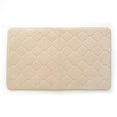 thumbnail image 1 of Stephan Roberts Home 40N-EM4V15-12 24 x 40 in. Embroidered Memory Foam Bath Mat - Tapioca, 1 of 4