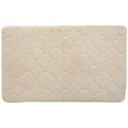 thumbnail image 1 of Stephan Roberts Home 40N-EM4V19-12 24 x 40 in. Embroidered Memory Foam Bath Mat - Gray Morn, 1 of 2
